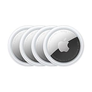 4-Pk Apple AirTag (2nd Generation) $85 + Free S&H
