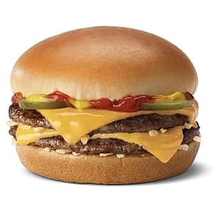 McDonald's Restaurant App Exclusive Offer: McDonald's Double Cheeseburger Free w/ Any $1+ Purchase (Valid 9/18 Only)