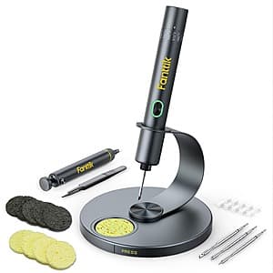 Fanttik T1 Max Cordless Soldering Iron Kit w/ Stand & 4 Tips $49.60 + Free Shipping