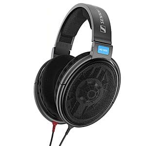 Sennheiser HD 600 Open-Back Dynamic Wired Headphones $265 + Free S/H
