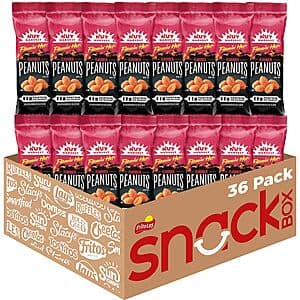 36-Pack 1.625oz Nut Harvest Flamin' Hot Peanuts $12.75 w/ Subscribe & Save