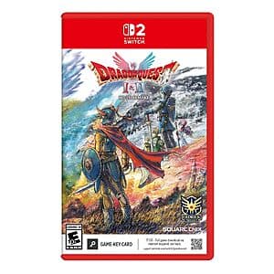 DRAGON QUEST I & II HD-2D Remake (Nintendo Switch 2, Game Key Card) $35 & More