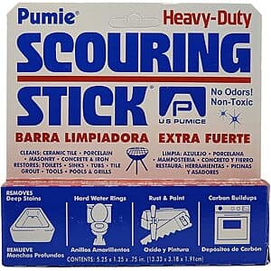 18-Ct PUMIE Heavy Duty Pumice Scouring Sticks $9
