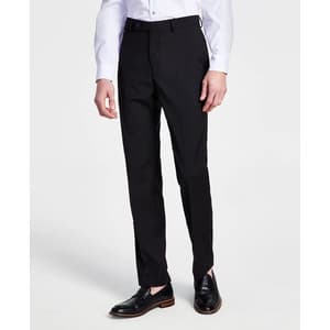 Calvin Klein Men's Slim-Fit Performance Dress Pants (various) $17 + Free Store Pickup