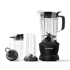 NutriBullet 1200-Watt Blender Combo w/ Single Serve Cups + $10 Kohl's Cash $80 + Free Shipping