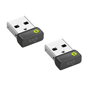 Open Box: 2-Pk Logitech Bolt USB-A Receiver $15 + Free S&H w/ Amazon Prime
