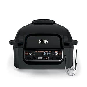 Ninja Foodi 5-in-1 Indoor Grill w/ Air Fry, Bake, Roast & Dehydrate Functions $180 + Free S&H
