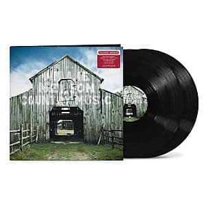Willie Nelson Country Music 2LP vinyl record set with album artwork.