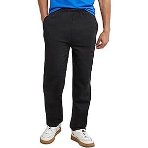 Hanes Men's ComfortSoft EcoSmart Fleece Sweatpants (2 Colors) $4.55