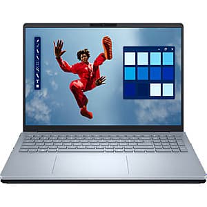 Dell 16 Plus: 16" QHD+ 120Hz IPS, Intel Ultra 5 226V, 16GB LPDDR5, 512GB SSD $550 or less + Free Shipping