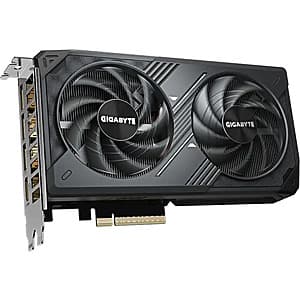 GIGABYTE GeForce RTX 5060 WINDFORCE 8G Graphic Card $250 + Free Shipping