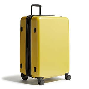 26" Vera Bradley Outlet Large Hardside Spinner Luggage (golden olive) from $53 + Free Shipping