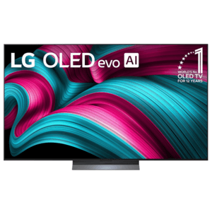 LG 65" Class OLED evo AI 4K C5 Series Smart TV w/Dolby Atmos $998 + Free S&H w/ Amazon Prime