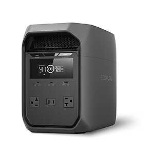 ECOFLOW Delta 3 Classical 1024Wh 1800W LiFePO4 Power Station $341.45 + Free S&H