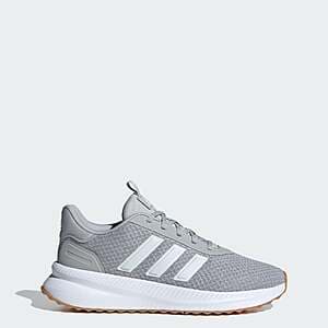 adidas Men's X_PLR Path Lace-Up Sneakers in Grey Two and Cloud White colorway with Cloudfoam midsole.