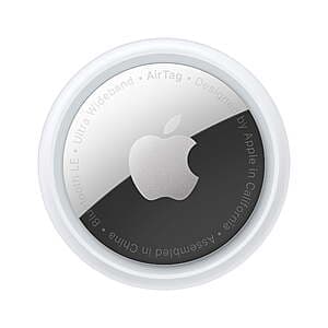 Apple AirTag Item Tracker $18