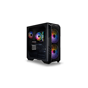 Cooler Master HAF 5 Pro Desktop: i5-12400F, RTX 4060 Ti, 16GB RAM, 1TB SSD $850 + Free Shipping