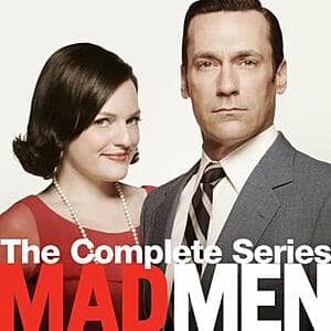 Complete Digital TV Series: Suits or Battlestar Galactica $20, Mad Men $13 & More