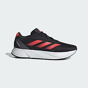 adidas Men's Duramo SL Running Shoes (Core Black / Solar Red / Grey Six) $26.40 + Free S&H