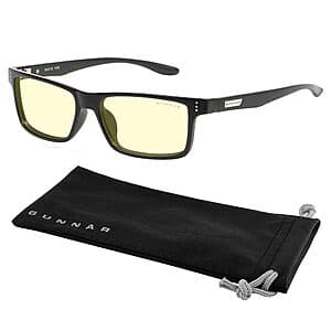 GUNNAR Vertex Computer Glasses w/ Blue Light Reduction (Onyx, Amber or Clear) $21