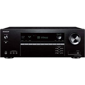 Onkyo TX-SR393 5.2-Channel A/V Receiver $189 + Free Shipping