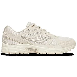 Saucony Women's Ride Millennium Sneakers (Cream or White/Orange/Pink) $34 + Free Shipping