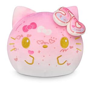 4" TeeTurtle Sanrio Hello Kitty 50th Anniversary Reversible Plushie (Pink or Purple) $6