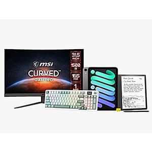 Woot! Best of PC Sale: iPads, Laptops, Accessories Extra 20% Off & More + Free S&H w/ Prime