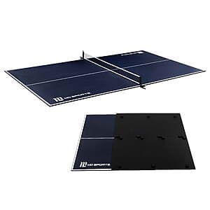 4-Pc MD Sports Official Size Ping Pong Table Tennis Conversion Top w/ Net $55.60 + Free S&H