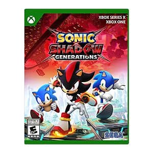 Sonic X Shadow Generations (Various Platforms) from $21