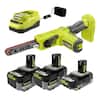 RYOBI ONE+ 18V 1/2" x 18" File Sander w/ 2x 4Ah + 1x 2Ah Battery & Charger $149 + Free Shipping