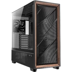 Antec Flux Pro High-Airflow E-ATX Computer Case w/ Walnut Wood Front Trim $165 + Free Shipping