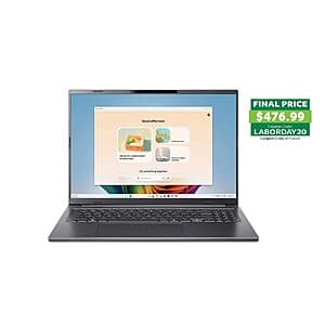 Refurb: Acer Aspire 16 Laptop: 16" FHD+ 120Hz, Core Ultra 5 226V, 16GB, 1TB $477 + Free S&H