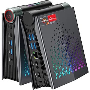 ACEMAGIC S3A Mini PC: Ryzen 7 8745HS, 32GB RAM, 1TB SSD, Win11 Pro $368 + Free Shipping