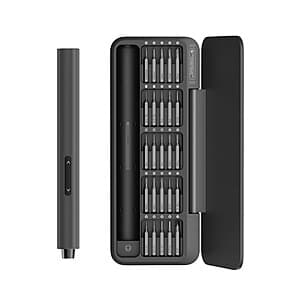 HOTO Tools 25-in-1 Precision Electric Screwdriver Kit (QWLSD010) $30 + Free Shipping