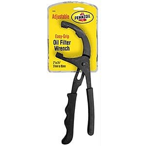 Pennzoil Adjustable Easy Grip Oil Filter Wrench $6