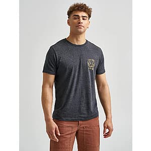 Wrangler: Women's Shadow Pocket Jeans $18.10, Men's Born Free Graphic Tee $7 & More + Free S&H on $100+