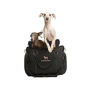 NOAH & PAW Dog Car Seat Carrier w/ Harness Clip (Small to Medium Pets) $30 + Free S&H w/ Prime