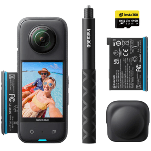 Costco Members: Insta360 X3 5.7K 360° Action Camera Adventure Bundle $380 + Free Shipping