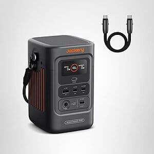 Prime Members: Jackery Explorer 240D 256Wh 200W DC USB Power Bank $109 + Free S&H