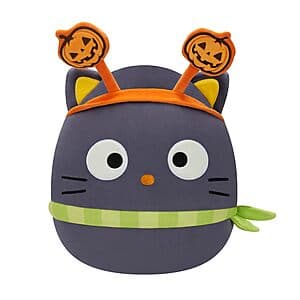 12" Squishmallows Original Sanrio Halloween 2025 Chococat Stuffed Plush $5.50