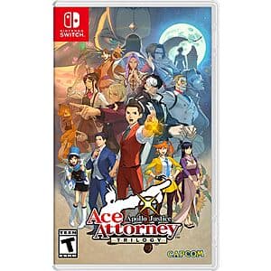 Apollo Justice: Ace Attorney Trilogy (Nintendo Switch) $24.60