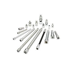 19-Piece Husky 1/4", 3/8", 1/2" Drive Accessory Set $25 + Free Shipping