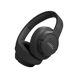 JBL Tune 770NC Adaptive Noise Cancelling Bluetooth Wireless Headphones (Black) $69.95 + Free S&H w/ Amazon Prime