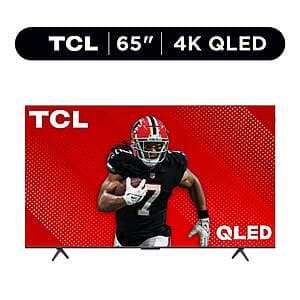 65" TCL Class Q6 (65Q651G) 4K UHD HDR QLED Smart TV (2024) $348 + Free Shipping