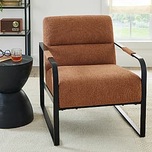 Better Homes & Gardens Wyatt Accent Chair (Copper Bouclé) $51 + Free S&H