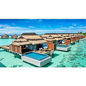 Pullman Maldives Maamutta All-Inclusive 5-Night Stay/2-Guest Villa Luxury Trip from $3899 (Travel thru Sep 30, 2027)