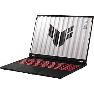 ASUS TUF A16 Laptop: 16" FHD+ 165Hz, Ryzen 9 270, RTX 5070, 32GB DDR5, 1TB SSD $1200 + Free Shipping