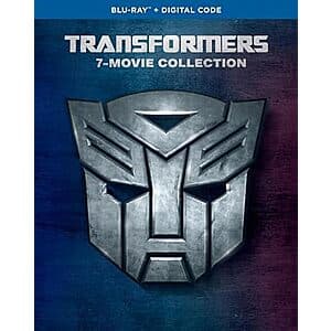 Transformers 7-Movie Collection (Blu-Ray) $29.50