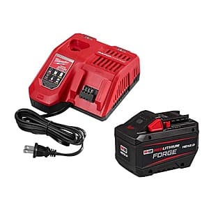 Milwaukee M18 18V 12.0 Ah Lithium-Ion REDLITHIUM FORGE Battery Starter Kit $178 + Free Shipping